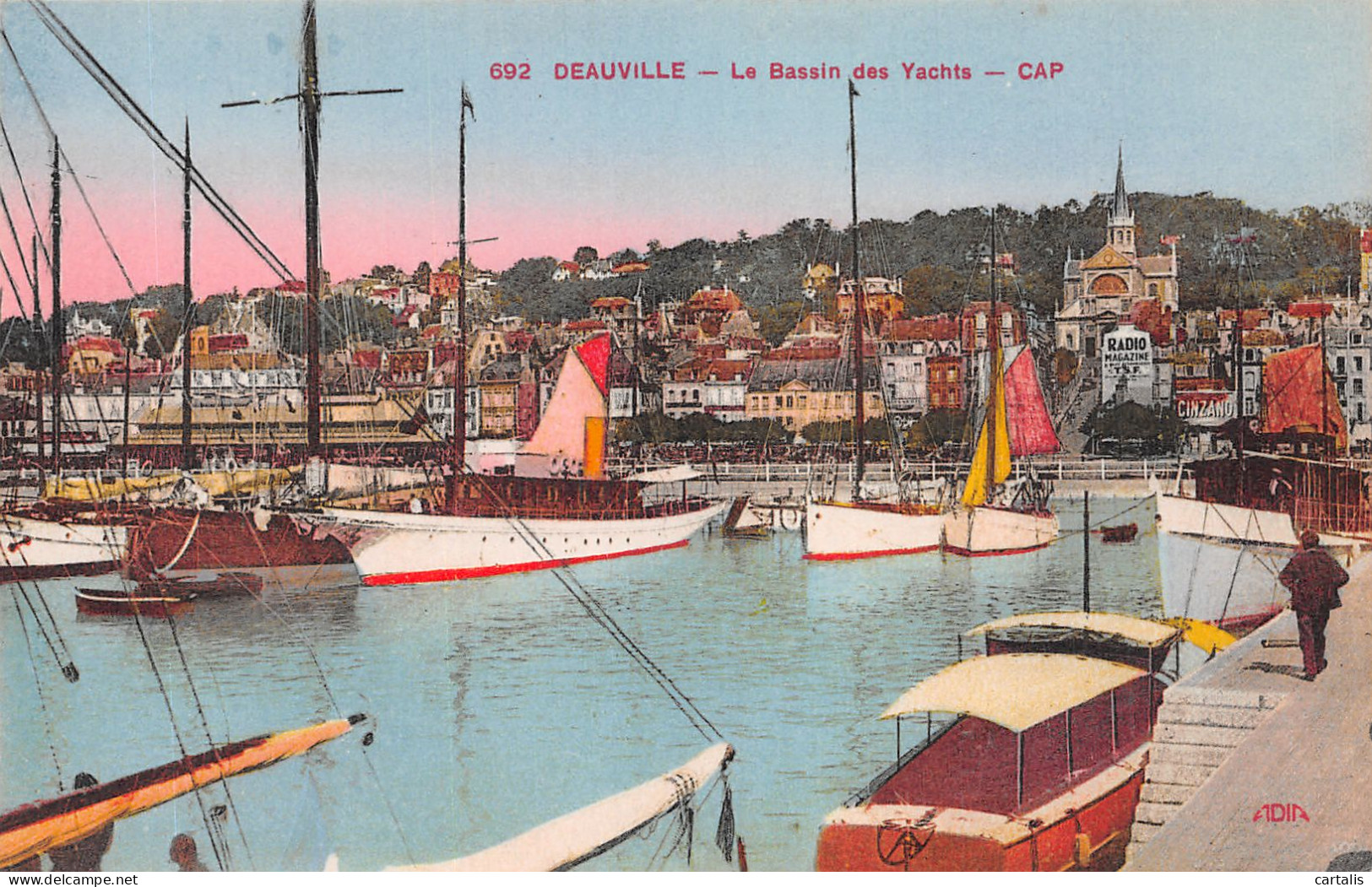 14-DEAUVILLE-N°4188-G/0039 - Deauville