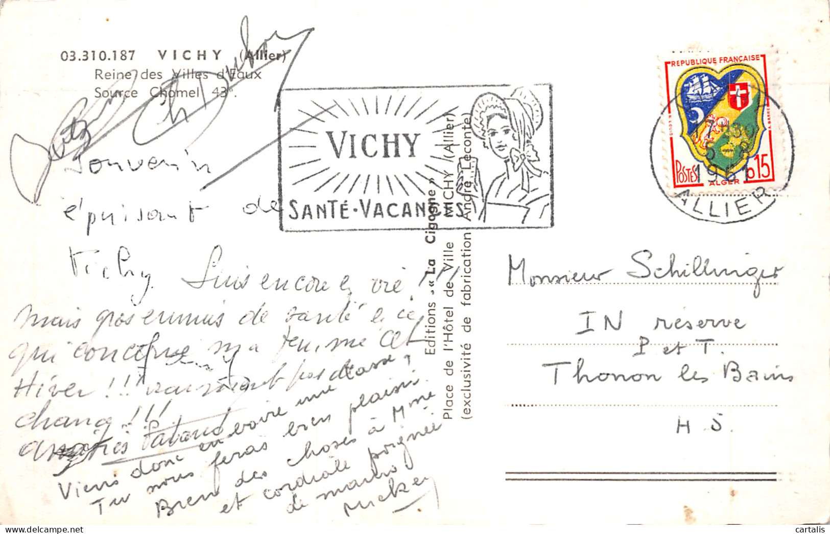 03-VICHY-N°4188-G/0015 - Vichy