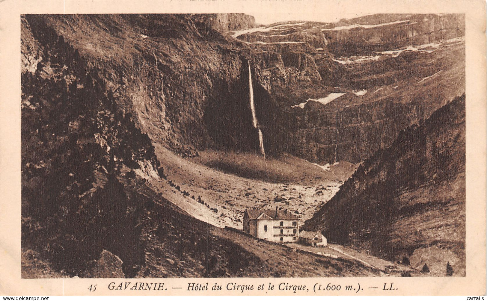 65-GAVARNIE-N°4188-G/0027 - Gavarnie