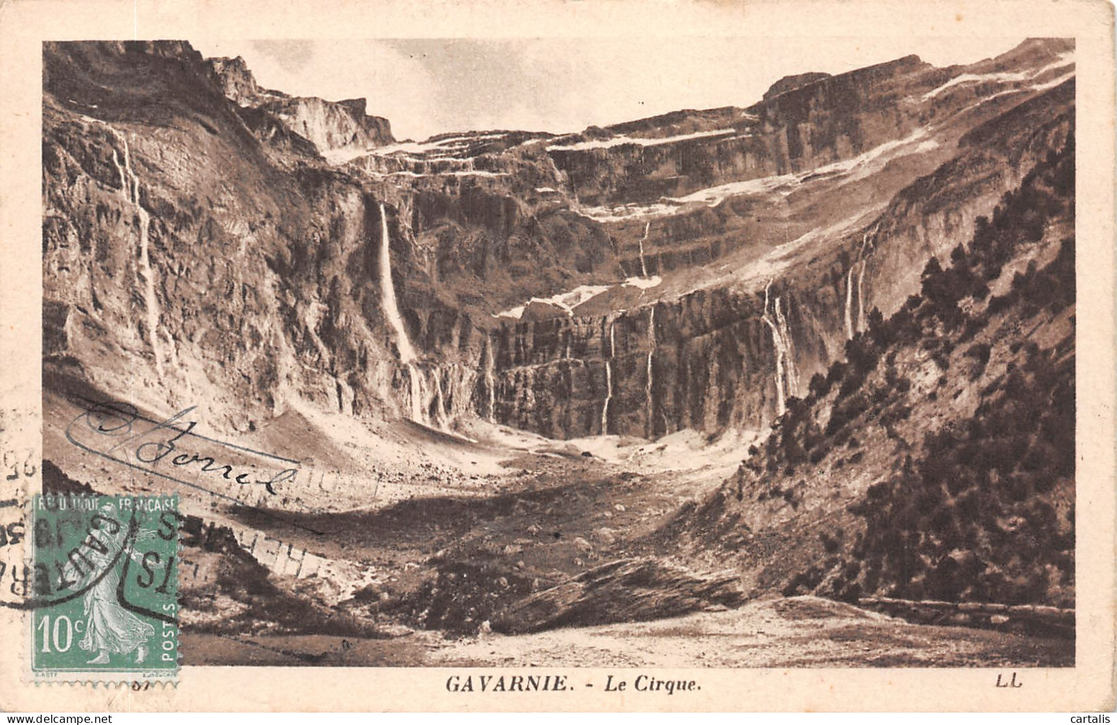 65-GAVARNIE-N°4188-G/0007 - Gavarnie