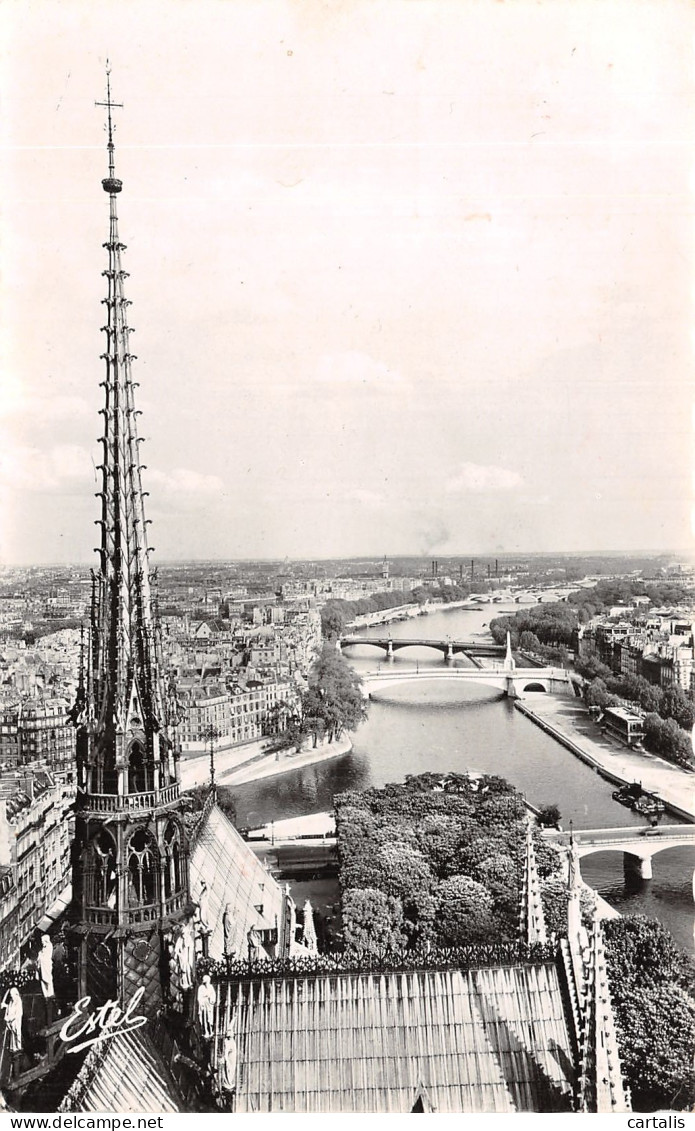75-PARIS NOTRE DAME-N°4188-F/0399 - Notre Dame De Paris