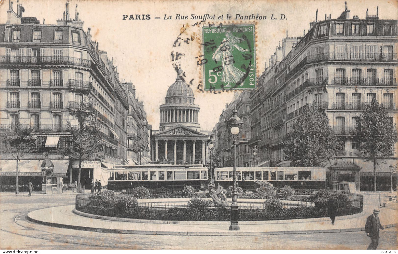 75-PARIS LE PANTHEON-N°4188-F/0389 - Panthéon