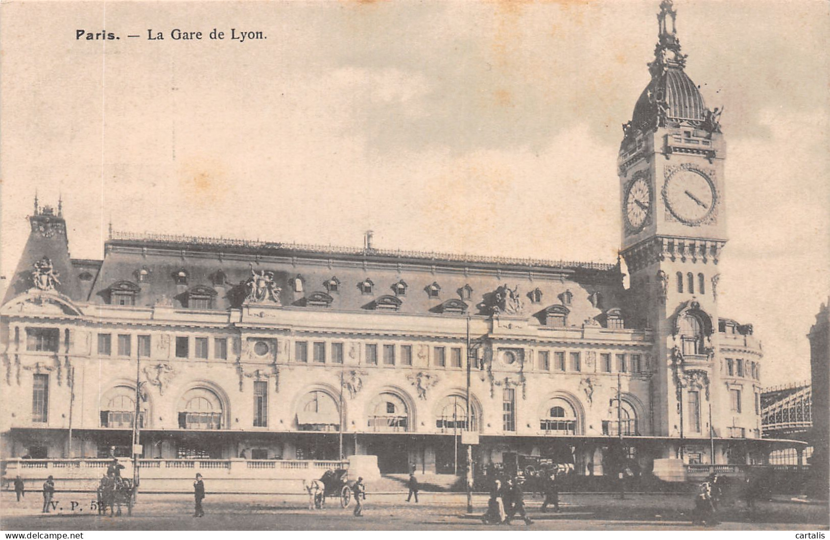 75-PARIS GARE DE LYON-N°4188-F/0379 - Pariser Métro, Bahnhöfe