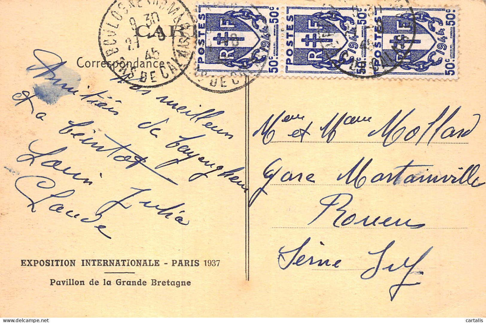 75-PARIS EXPO INTERNATIONALE-N°4188-F/0347 - Tentoonstellingen