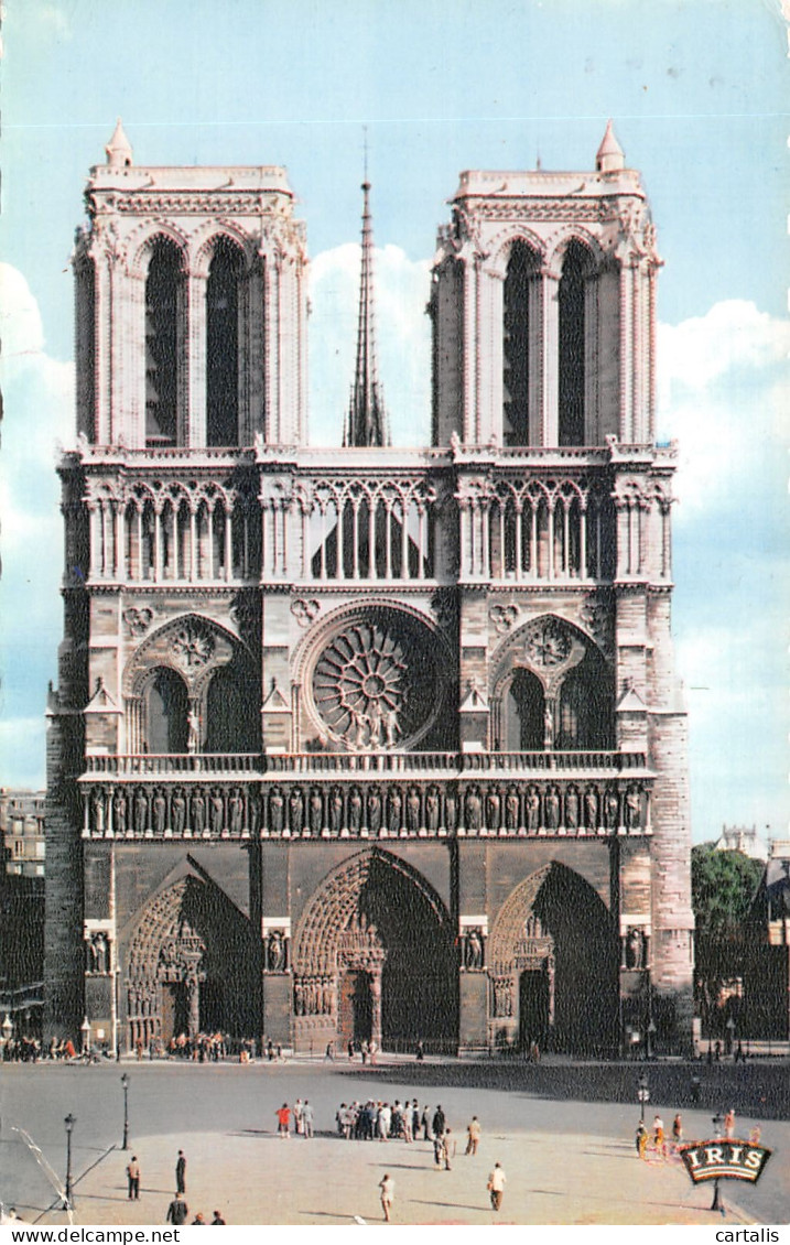 75-PARIS NOTRE DAME-N°4188-F/0309 - Notre Dame Von Paris