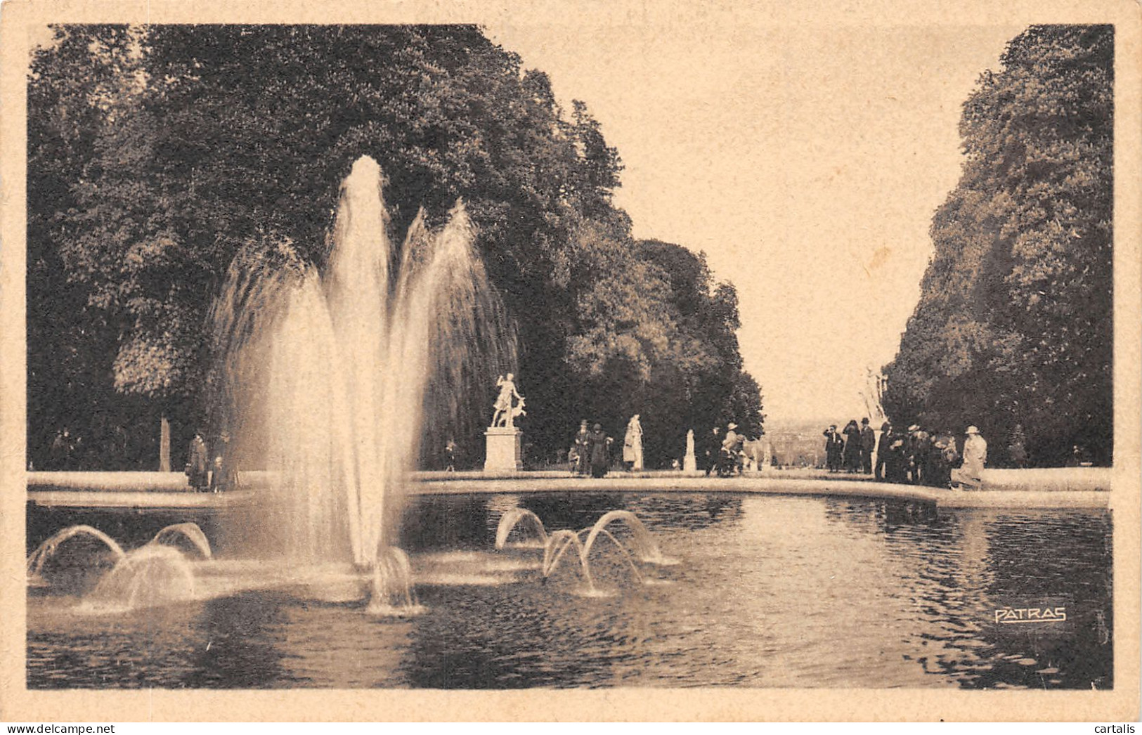 75-PARIS PARC DE SAINT CLOUD-N°4188-F/0275 - Parks, Gardens