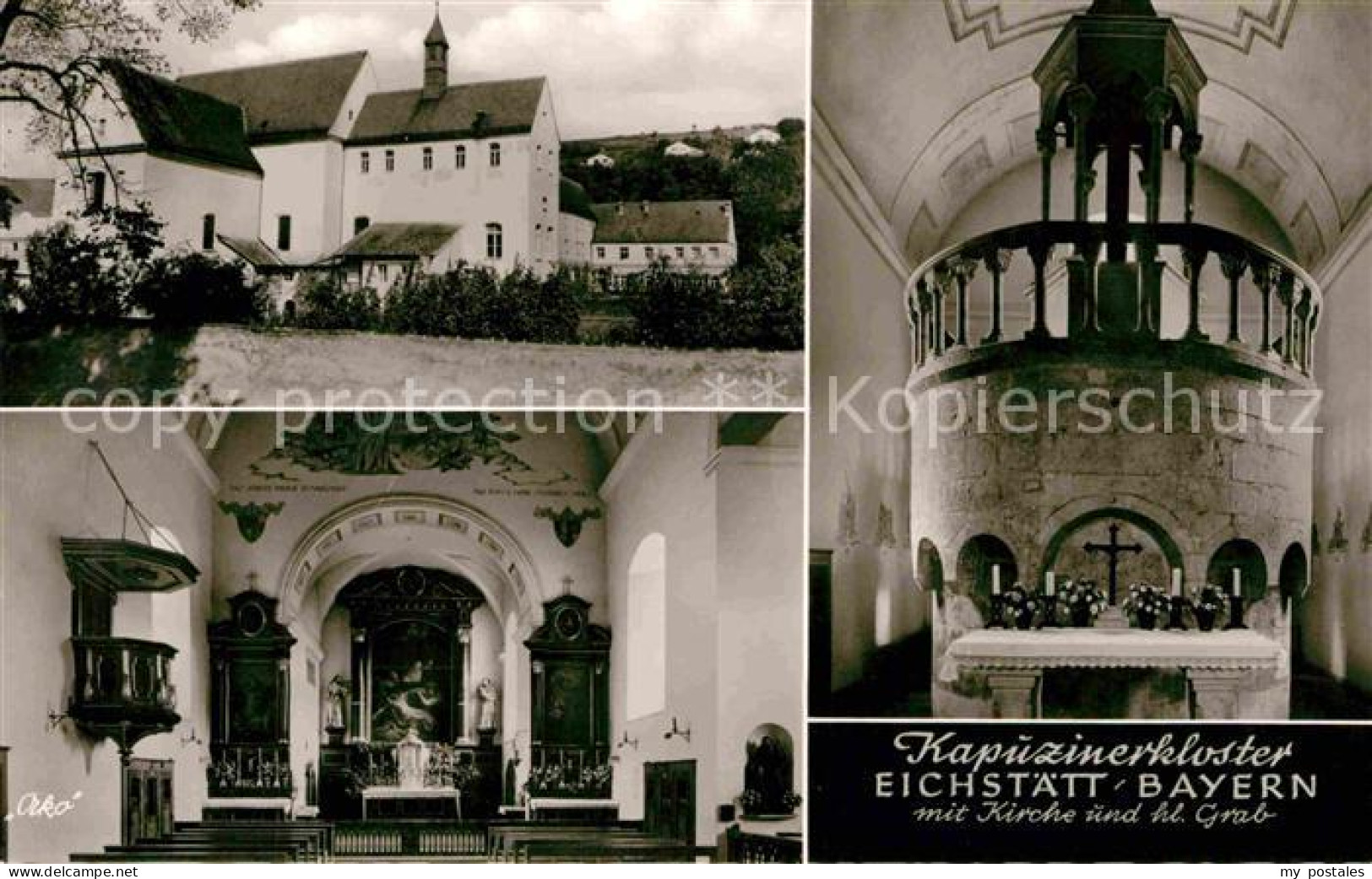 72792484 Eichstaett Oberbayern Kapuzinerkloster  Eichstaett - Eichstaett
