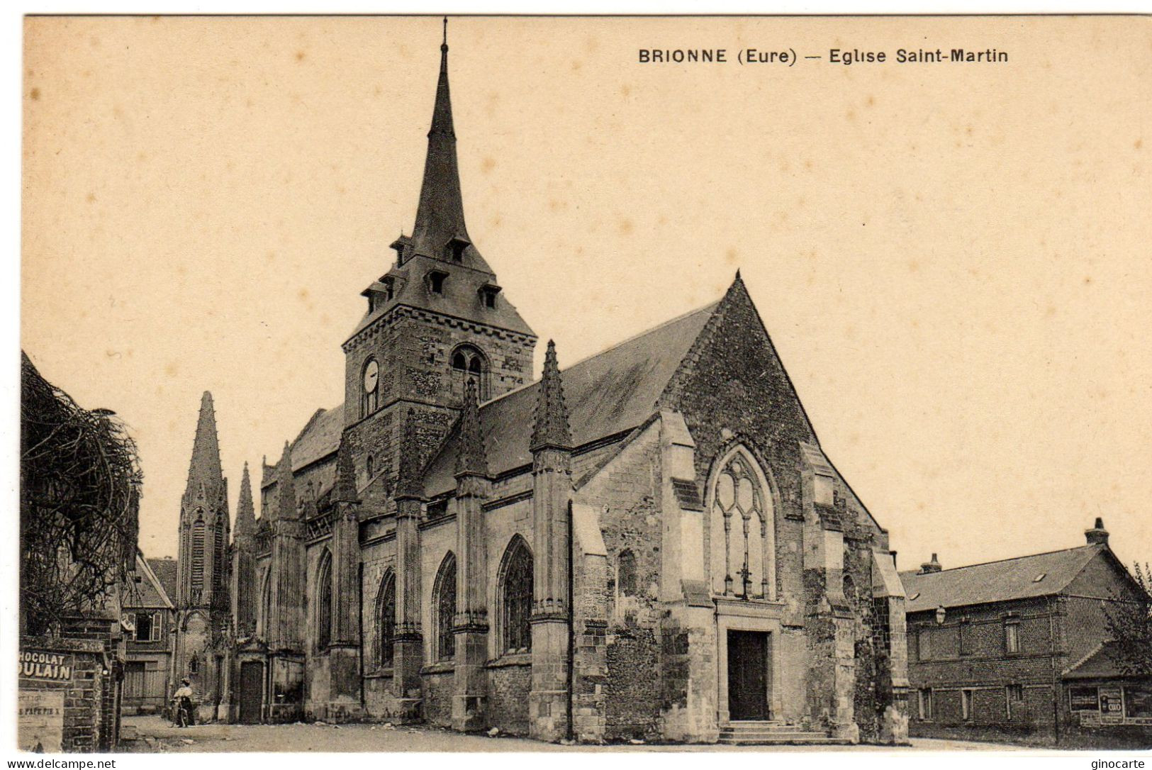 Brionne Eglise St Martin - Andere & Zonder Classificatie