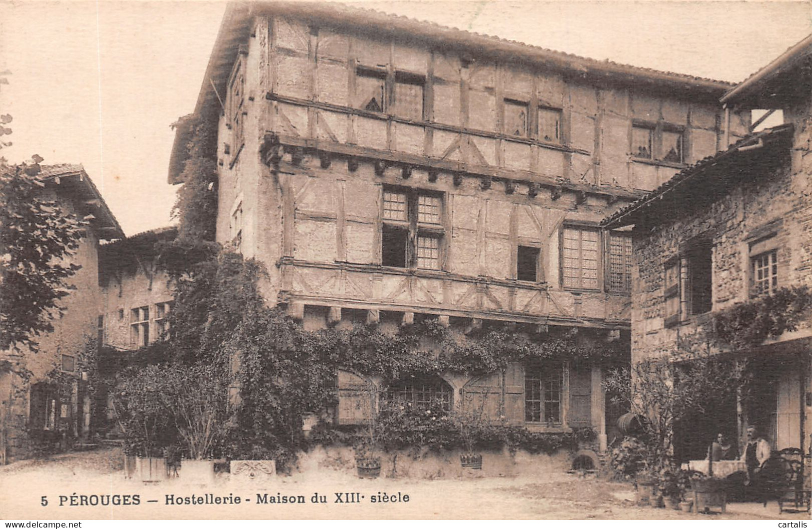 01-PEROUGES-N°4188-F/0133 - Pérouges