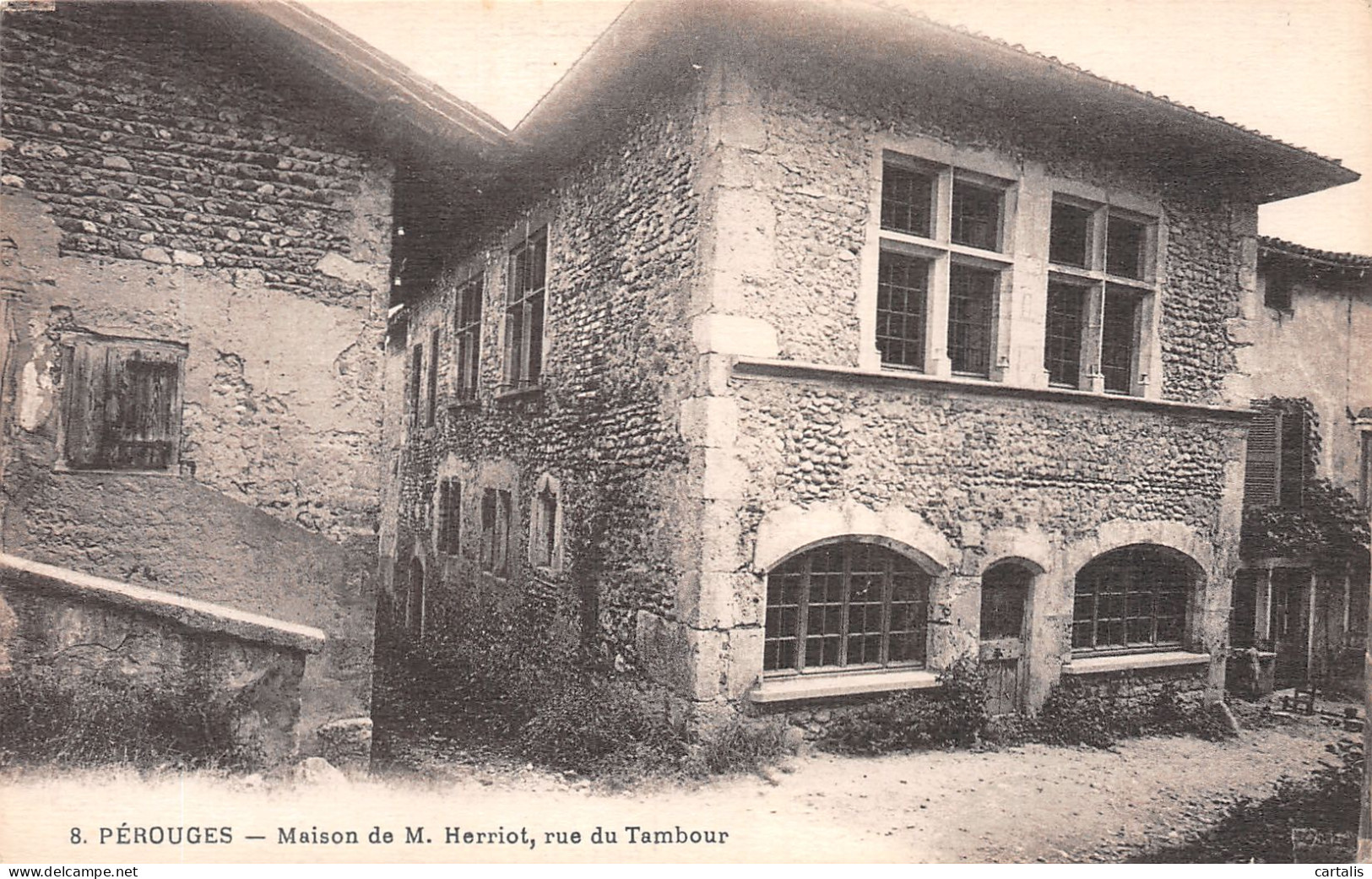 01-PEROUGES-N°4188-F/0135 - Pérouges