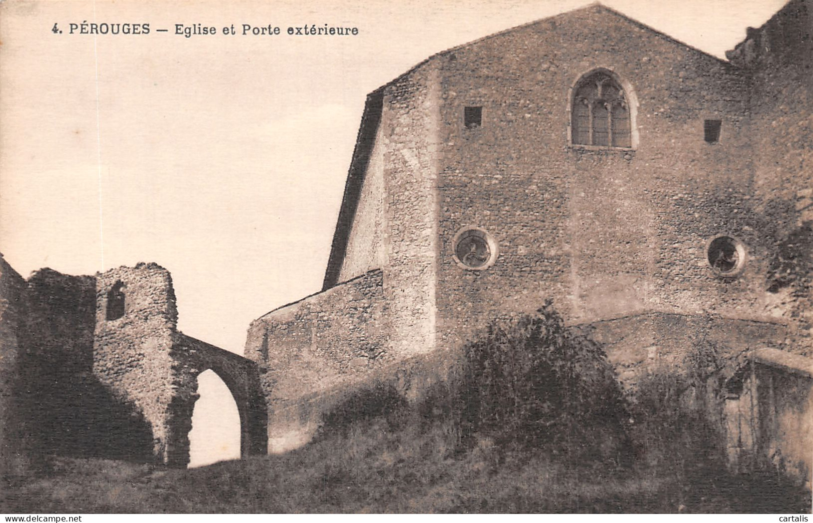 01-PEROUGES-N°4188-F/0131 - Pérouges