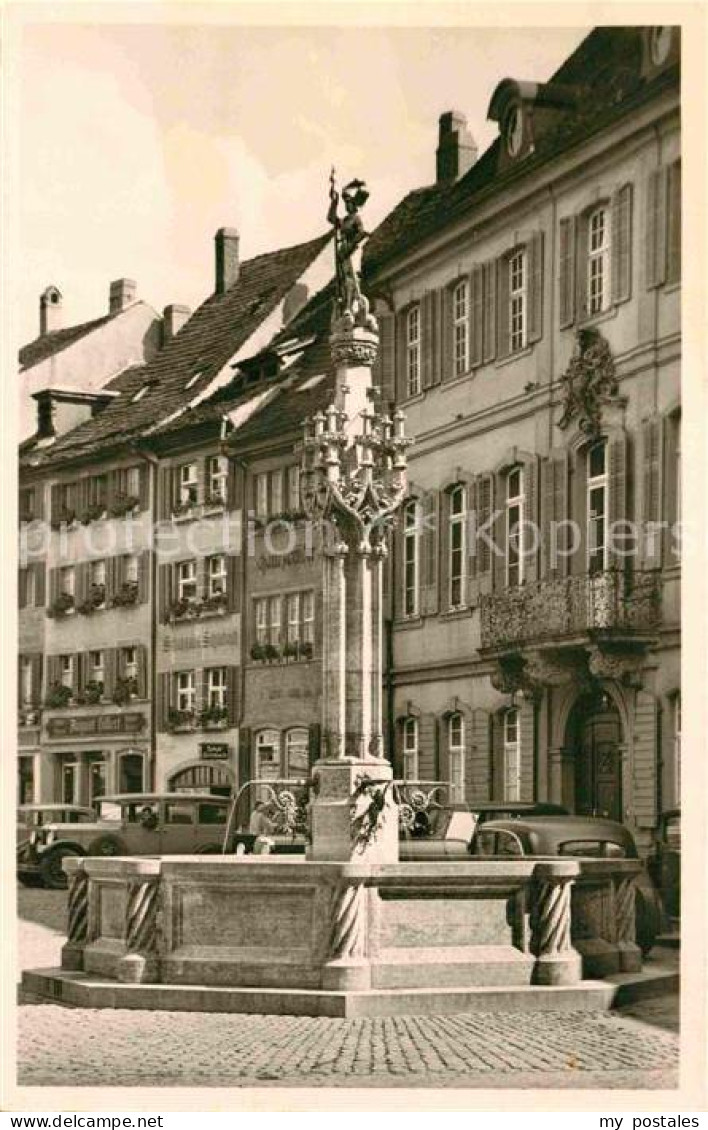 72792474 Freiburg Breisgau Muensterbrunnen Erzbischoefliches Palais Freiburg Bre - Freiburg I. Br.