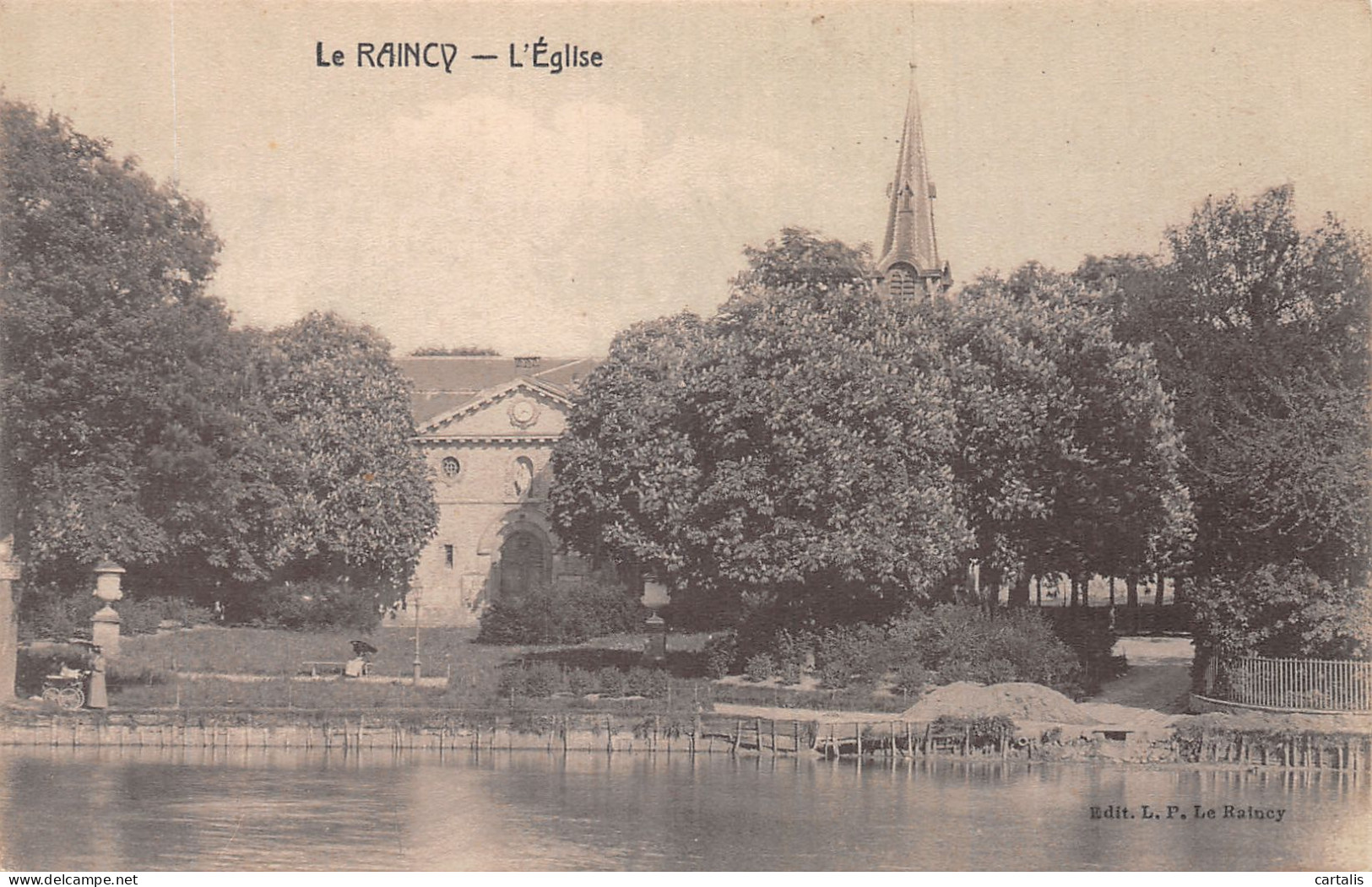 93-LE RAINCY-N°4188-F/0081 - Le Raincy