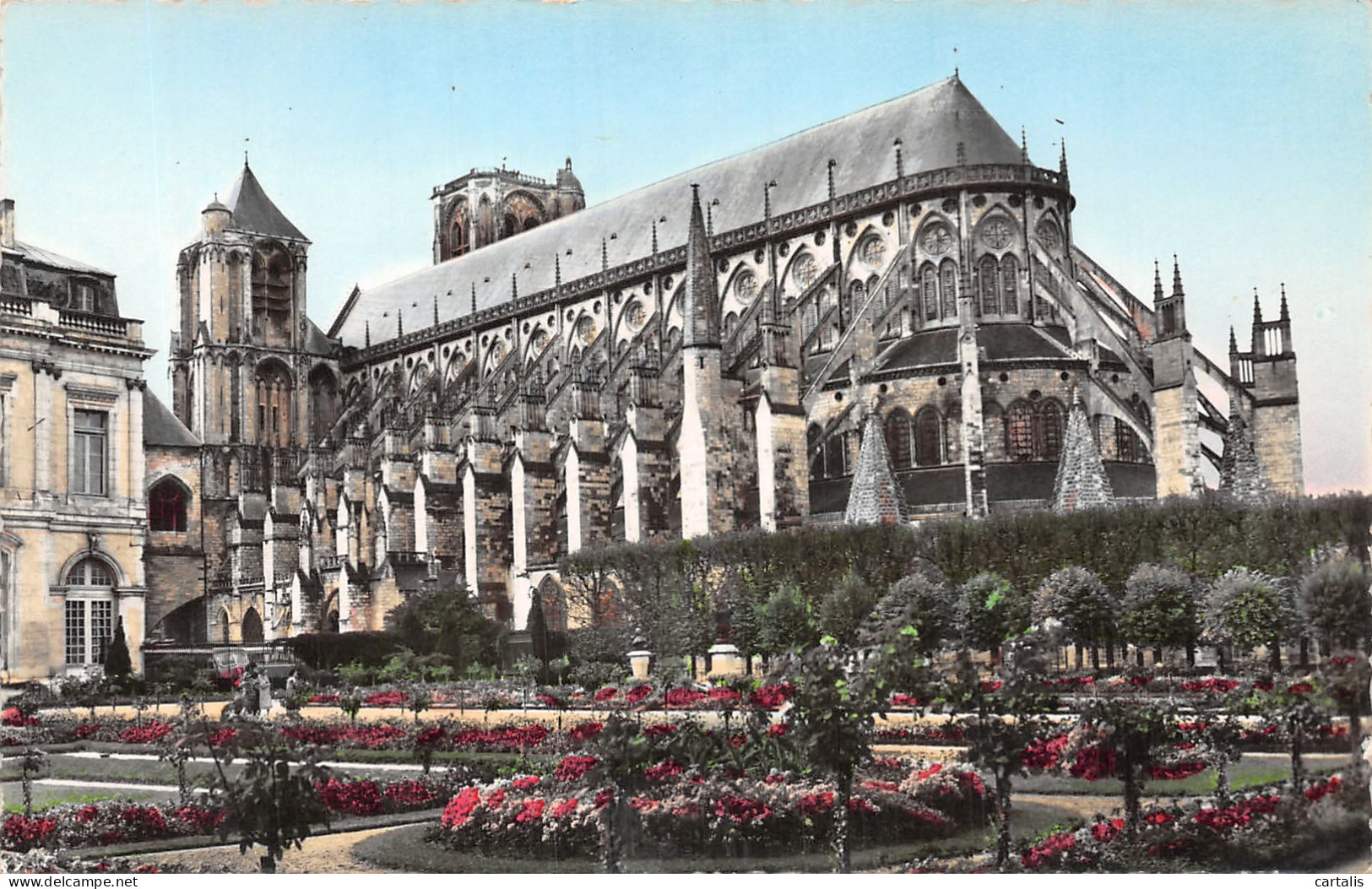 18-BOURGES-N°4188-F/0077 - Bourges