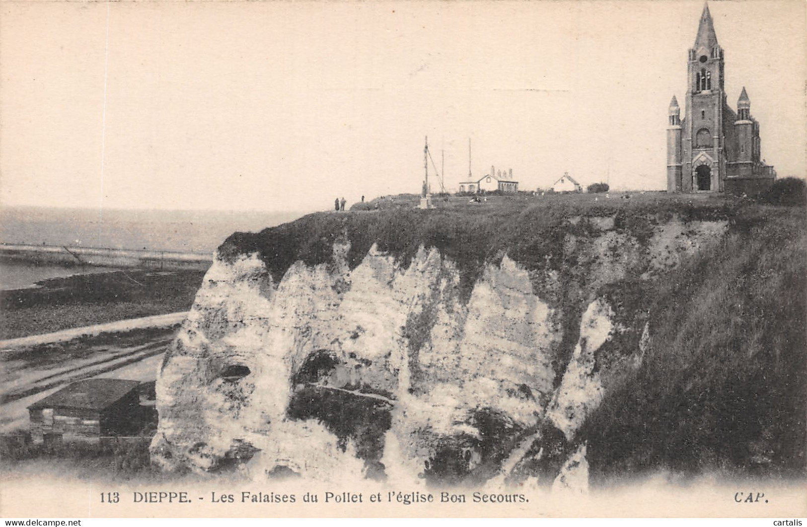 76-DIEPPE-N°4188-F/0067 - Dieppe