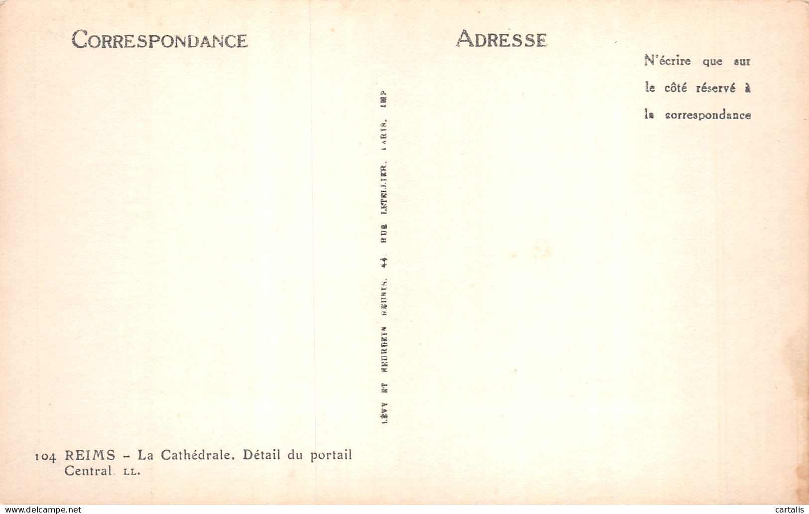 51-REIMS-N°4188-F/0043 - Reims