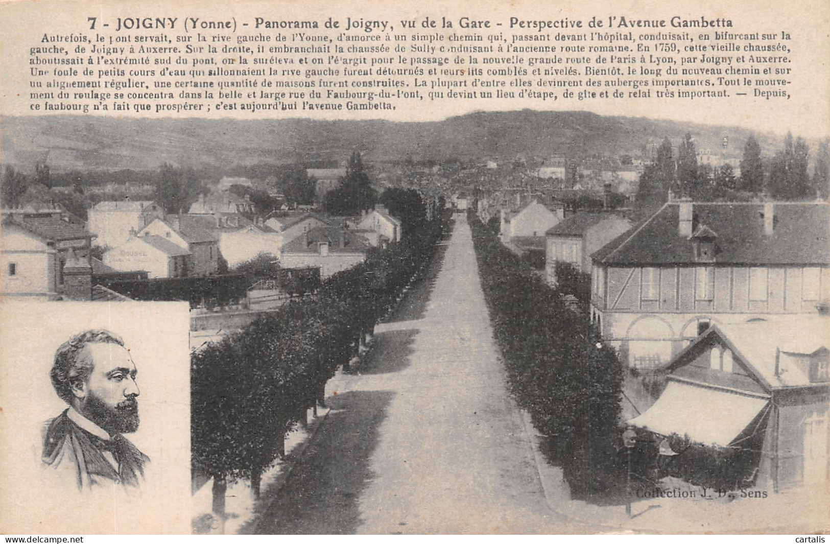 89-JOIGNY-N°4188-F/0031 - Joigny