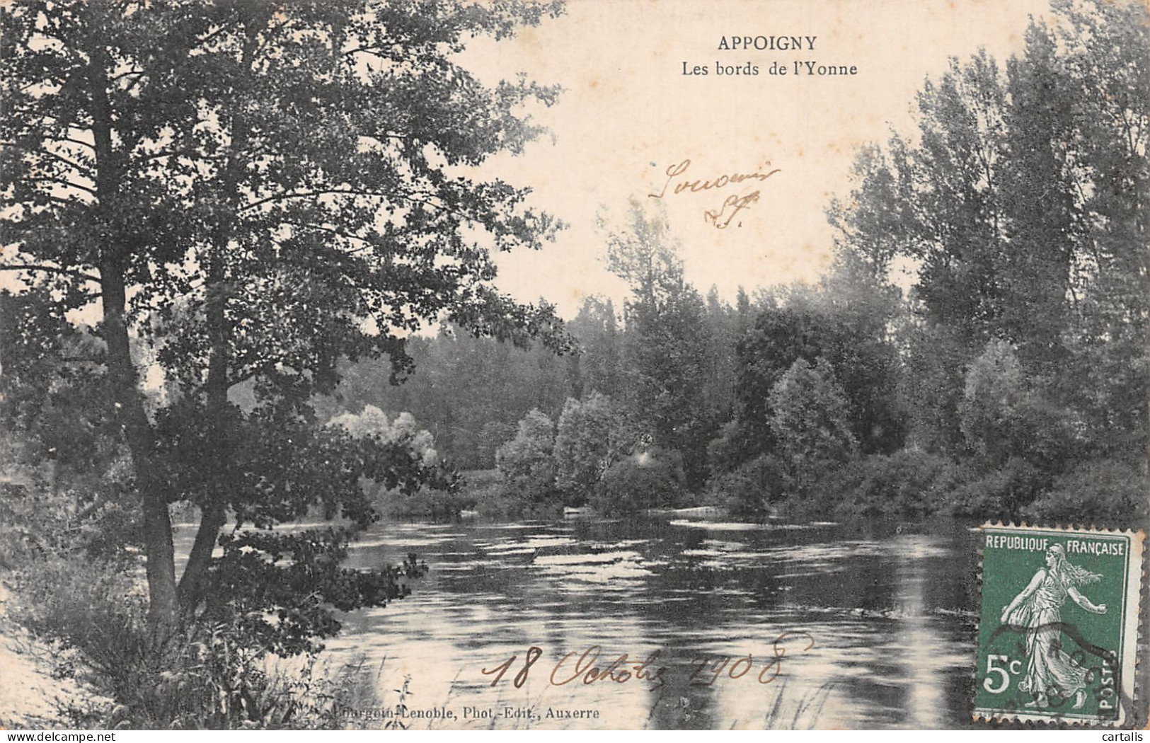 89-APPOIGNY-N°4188-F/0023 - Appoigny