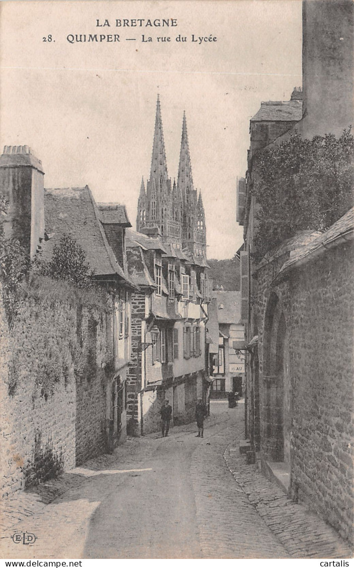 29-QUIMPER-N°4188-F/0017 - Quimper