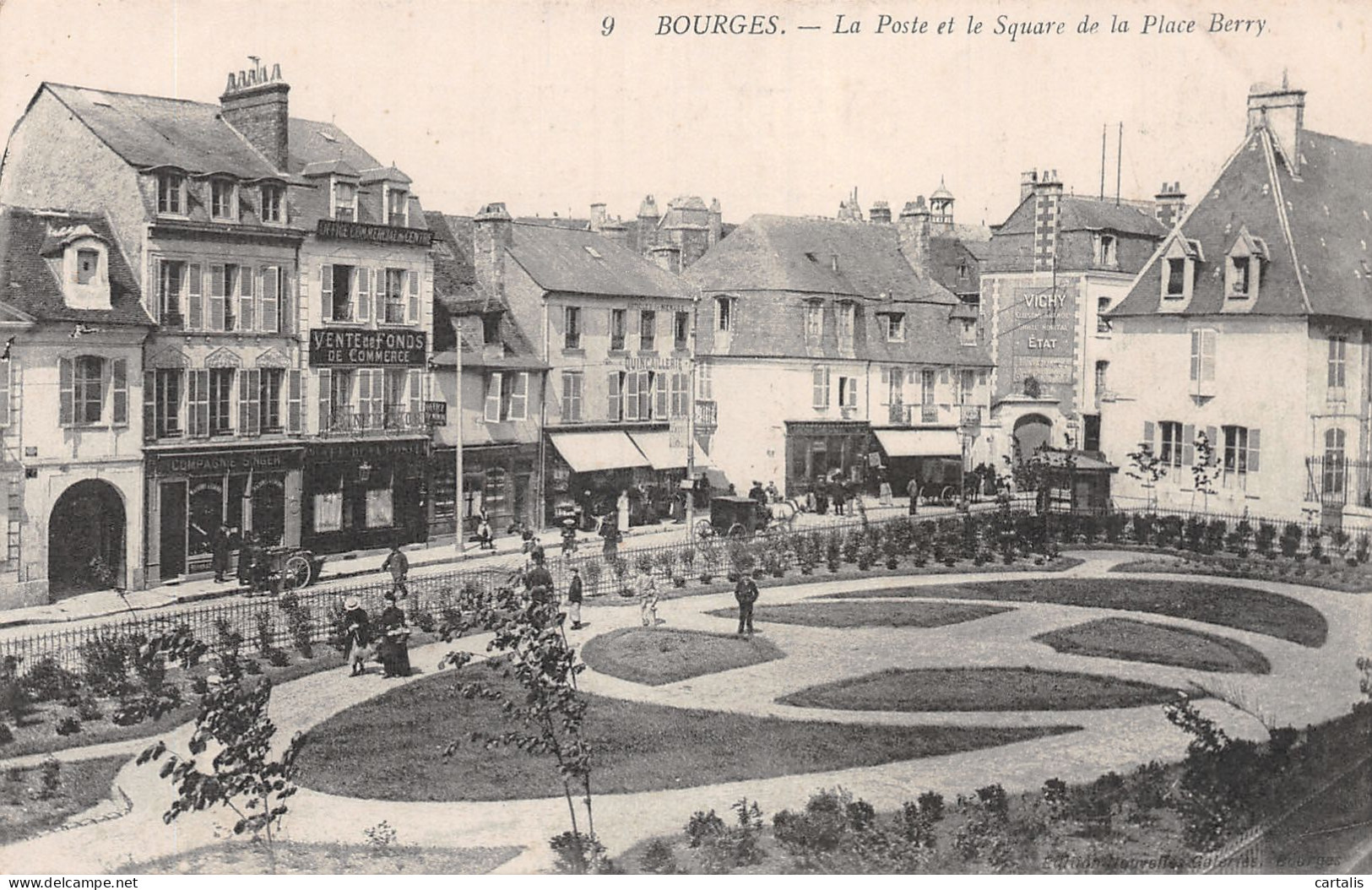 18-BOURGES-N°4188-E/0391 - Bourges