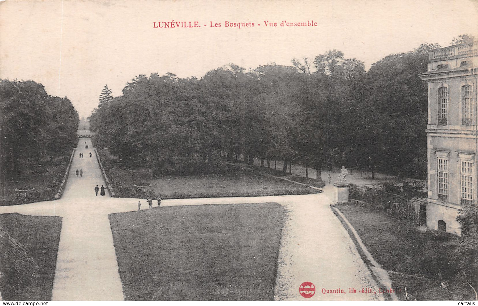 54-LUNEVILLE-N°4188-E/0383 - Luneville