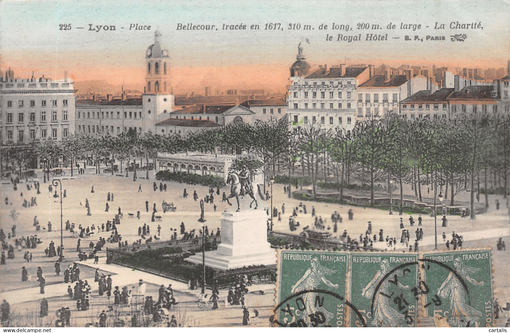 69-LYON-N°4188-E/0375 - Other & Unclassified