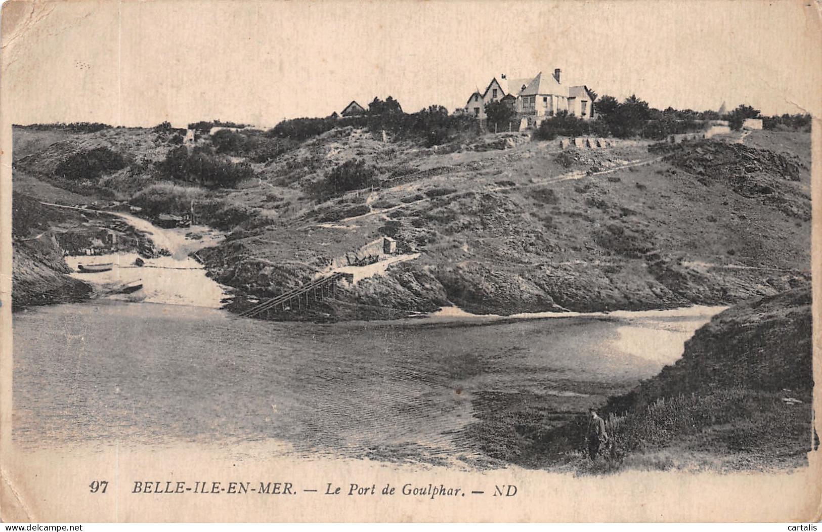 56-BELLE ILE EN MER-N°4188-E/0361 - Belle Ile En Mer