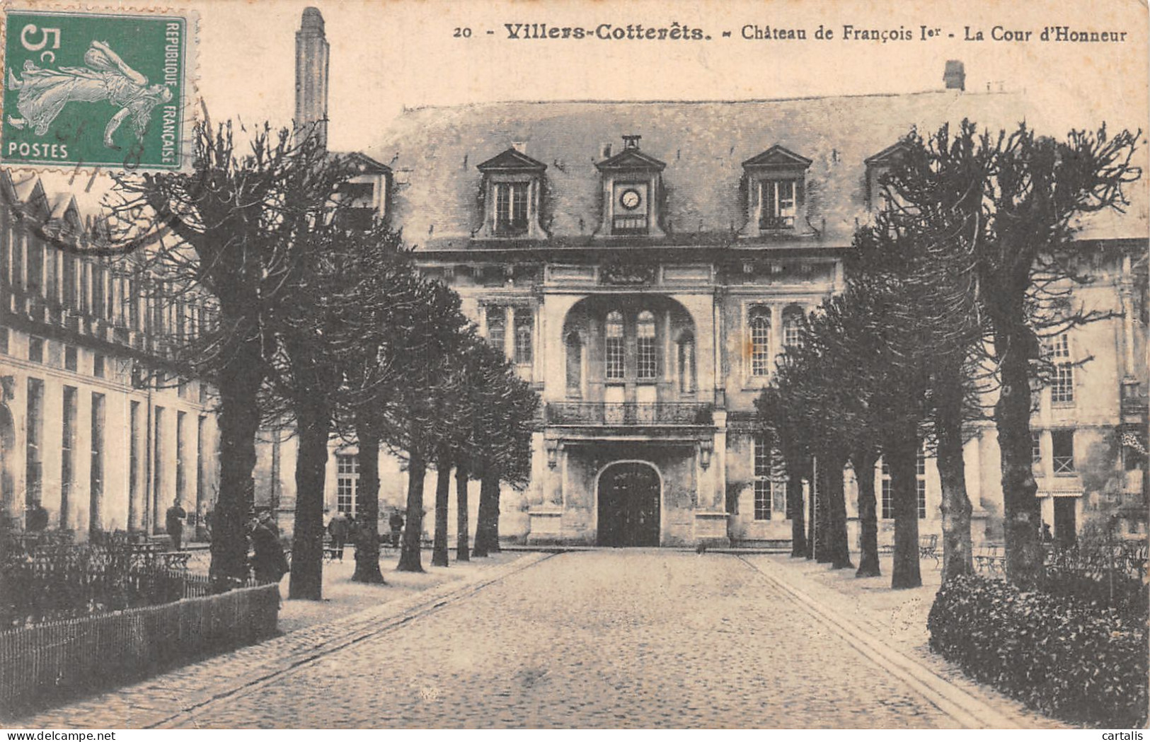 02-VILLERS COTTERETS-N°4188-E/0343 - Villers Cotterets