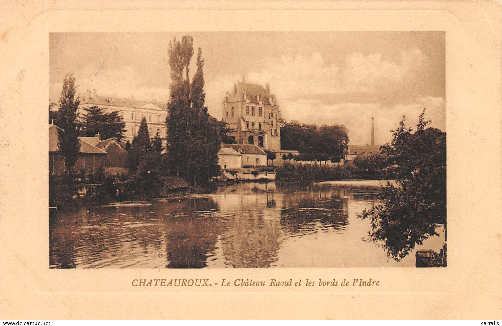 36-CHATEAUROUX-N°4188-E/0339 - Chateauroux