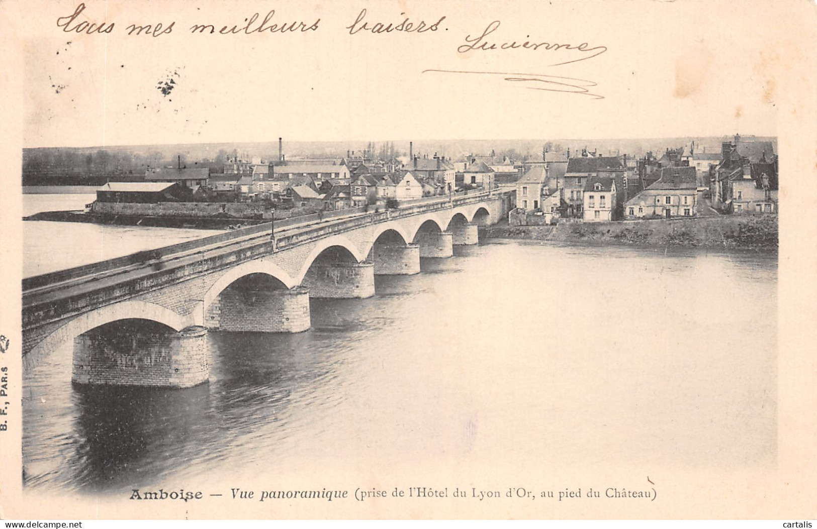 37-AMBOISE-N°4188-E/0319 - Amboise