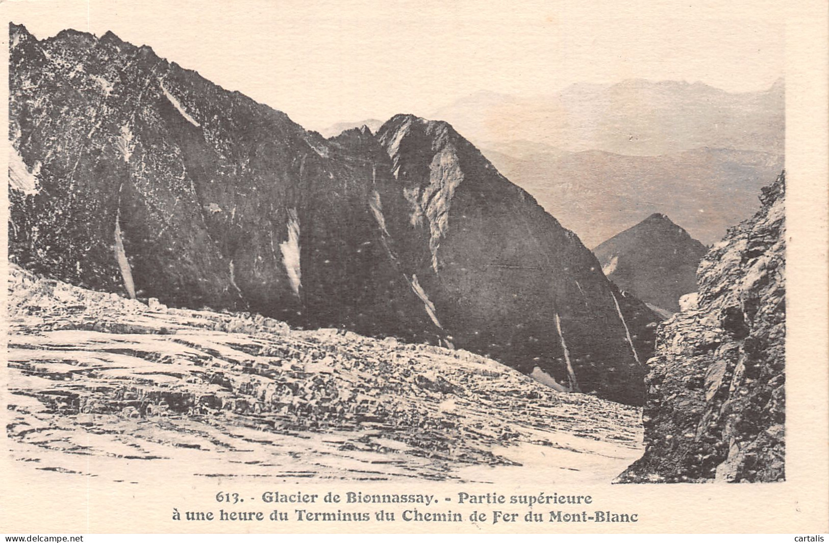 74-GLACIER DE BIONNASSAY -N°4188-E/0313 - Andere & Zonder Classificatie