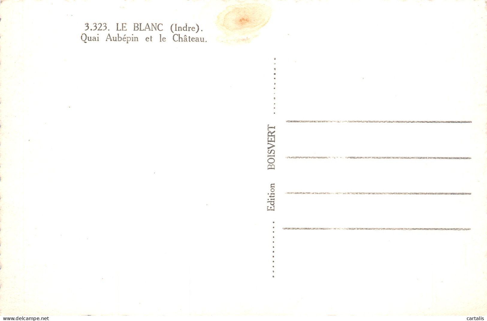 36-LE BLANC-N°4188-E/0285 - Le Blanc