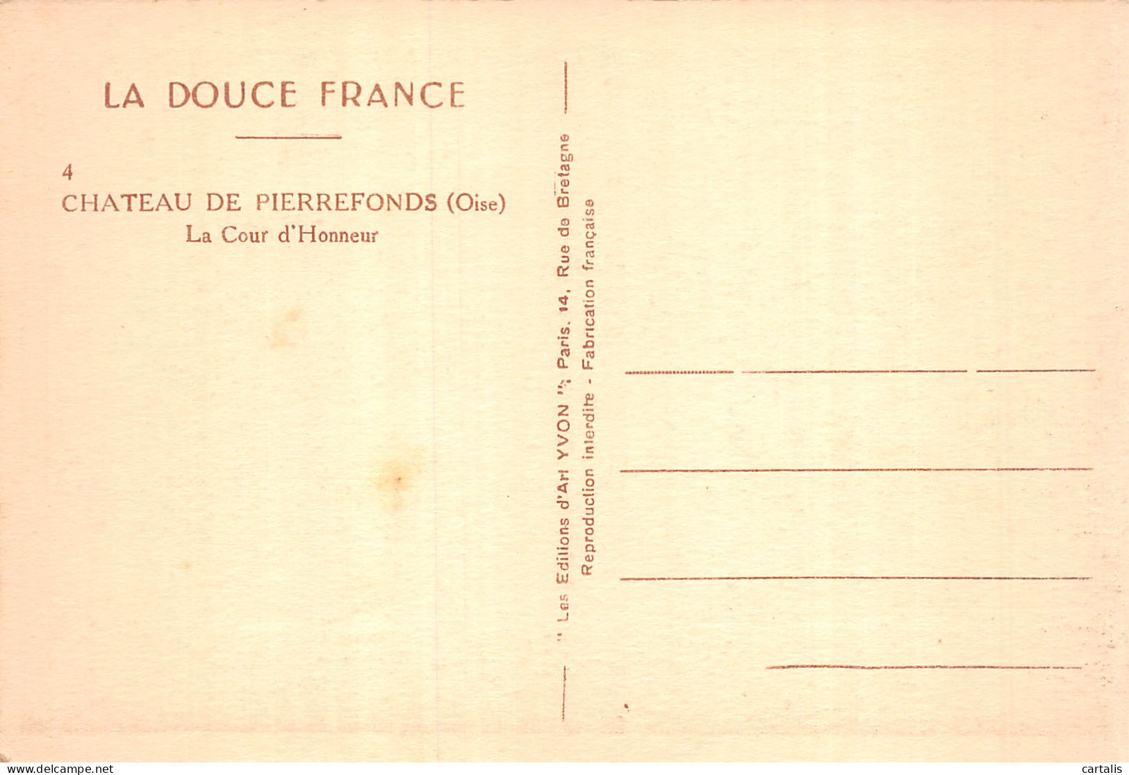 60-PIERREFONDS-N°4188-E/0269 - Pierrefonds