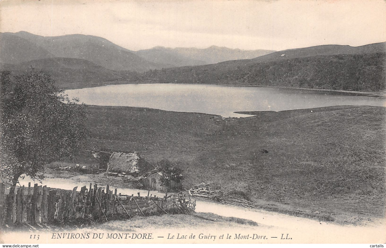 63-LAC DE GUERY-N°4188-E/0239 - Andere & Zonder Classificatie