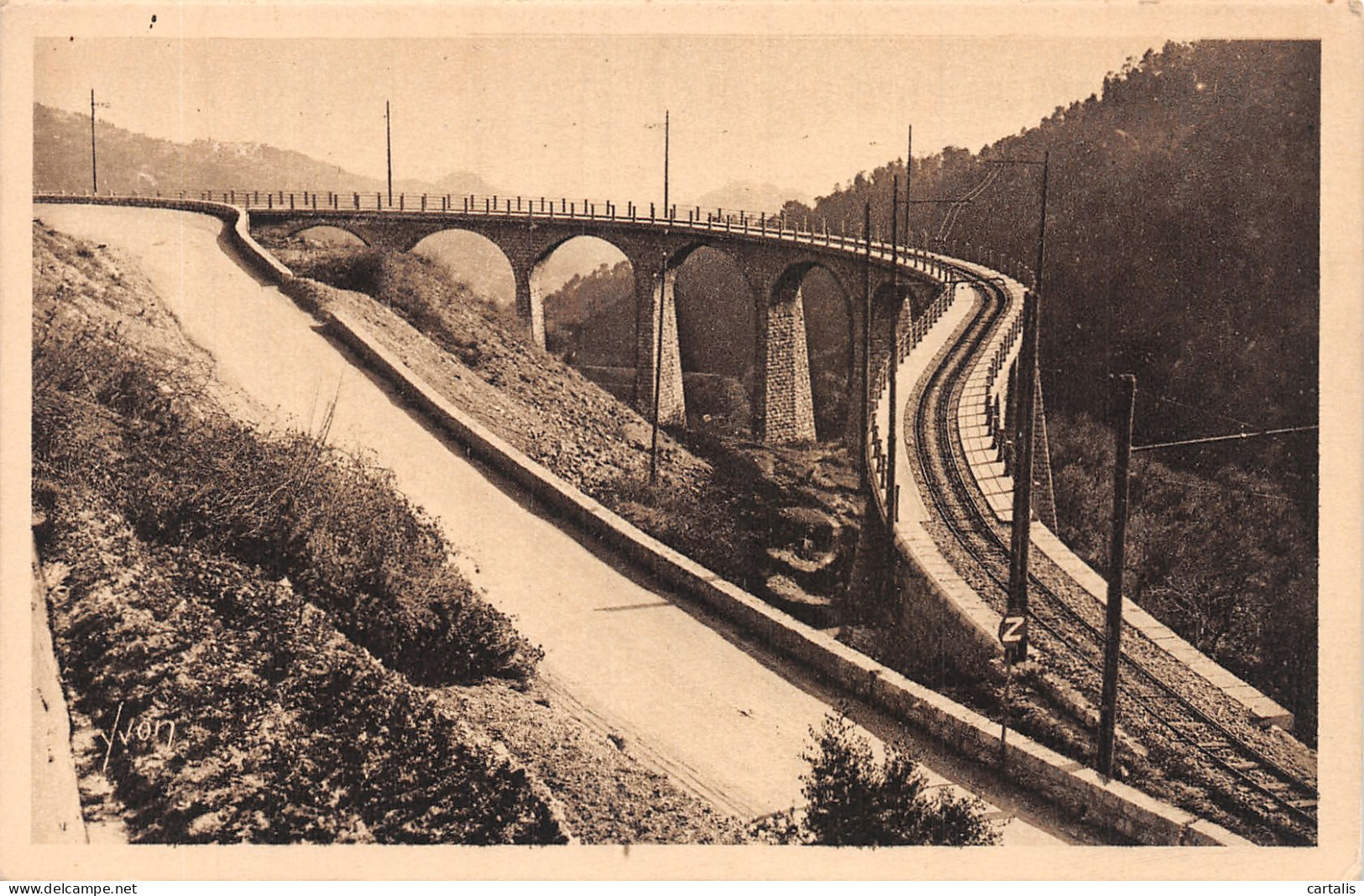 06-VIADUC DU CARAMEL-N°4188-E/0229 - Andere & Zonder Classificatie