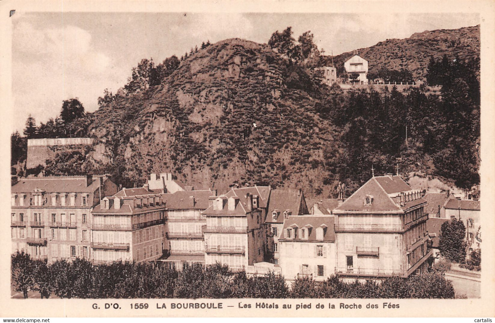 63-LA BOURBOULE-N°4188-E/0227 - La Bourboule