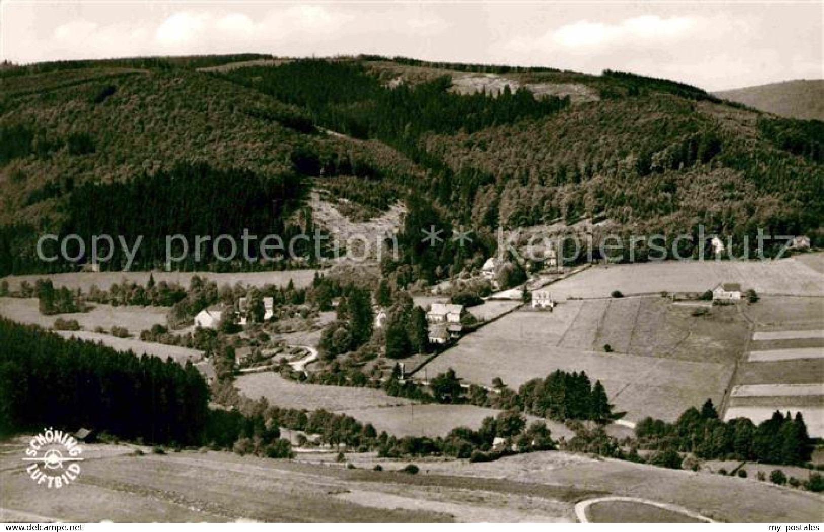 72792452 Willingen Sauerland Fliegeraufnahme Stryk Willingen Sauerland - Autres & Non Classés