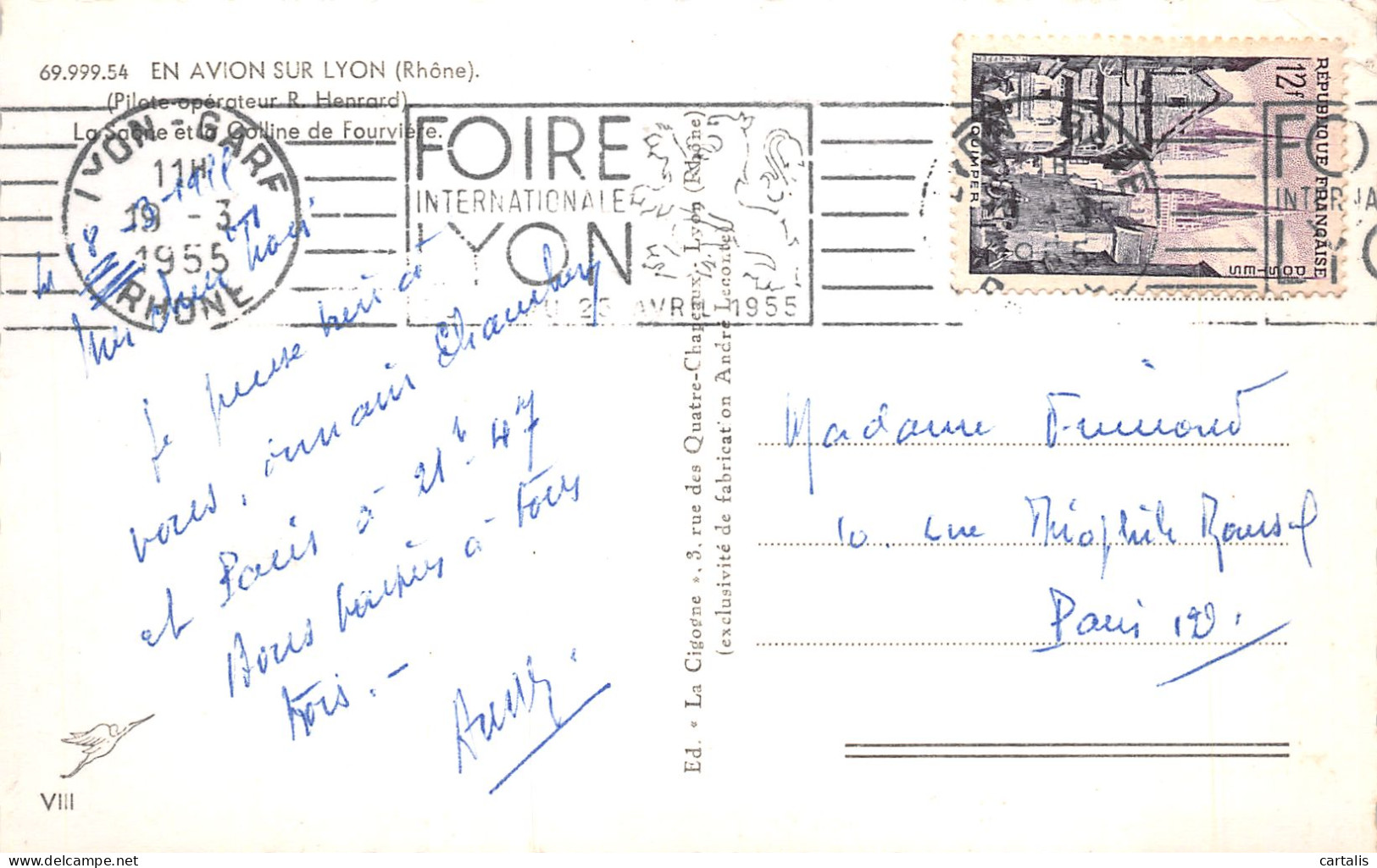 69-LYON-N°4188-E/0171 - Other & Unclassified