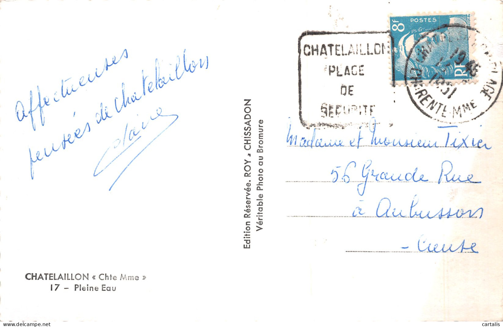 17-CHATELAILLON-N°4188-E/0147 - Châtelaillon-Plage