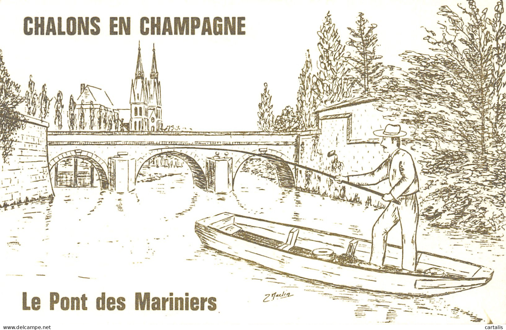 51-CHALONS EN CHAMPAGNE-N°4188-E/0131 - Châlons-sur-Marne