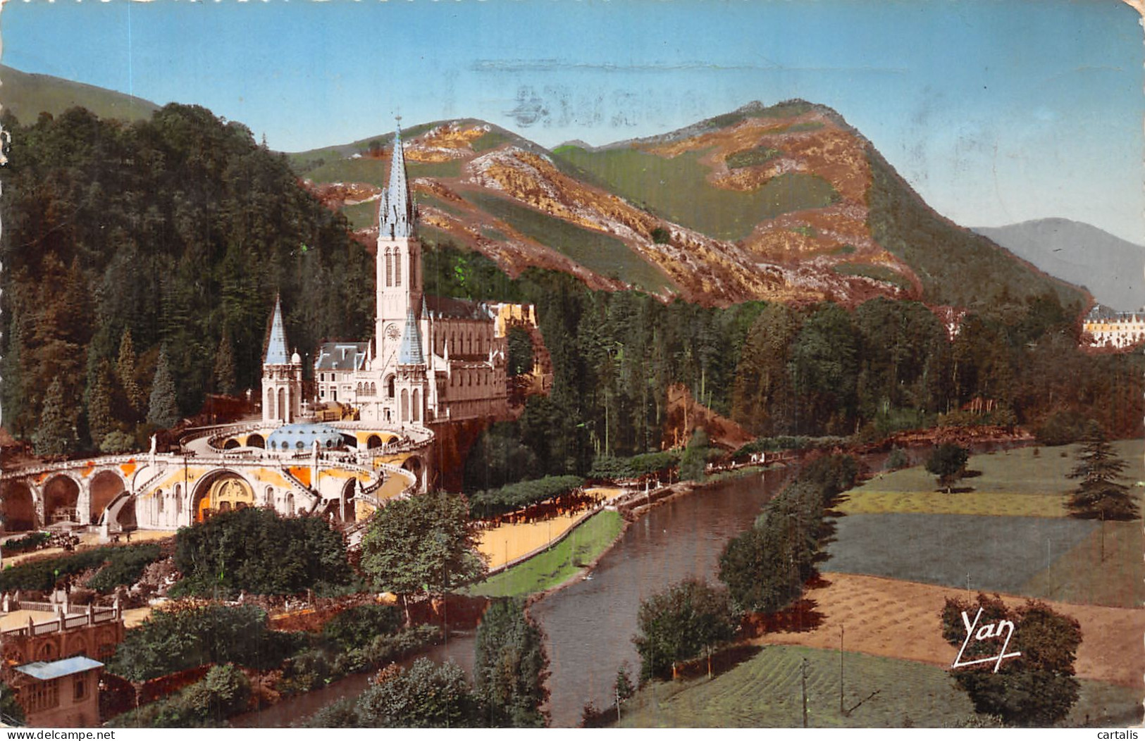 65-LOURDES-N°4188-E/0129 - Lourdes