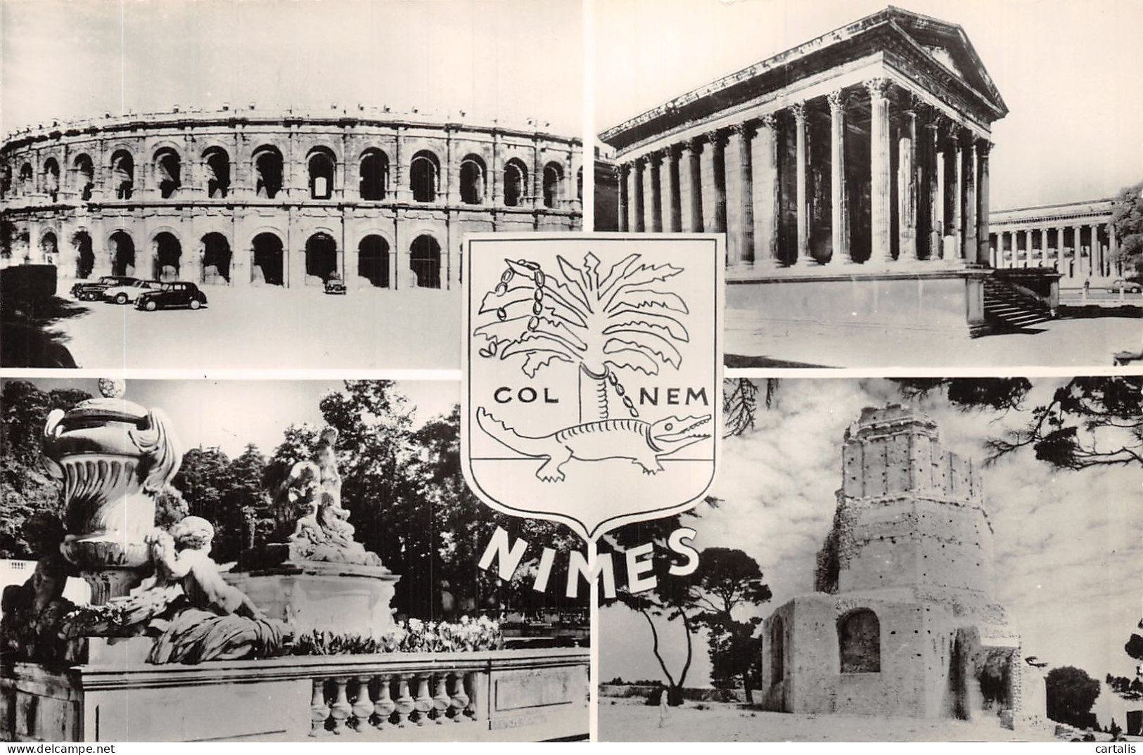 30-NIMES-N°4188-E/0085 - Nîmes