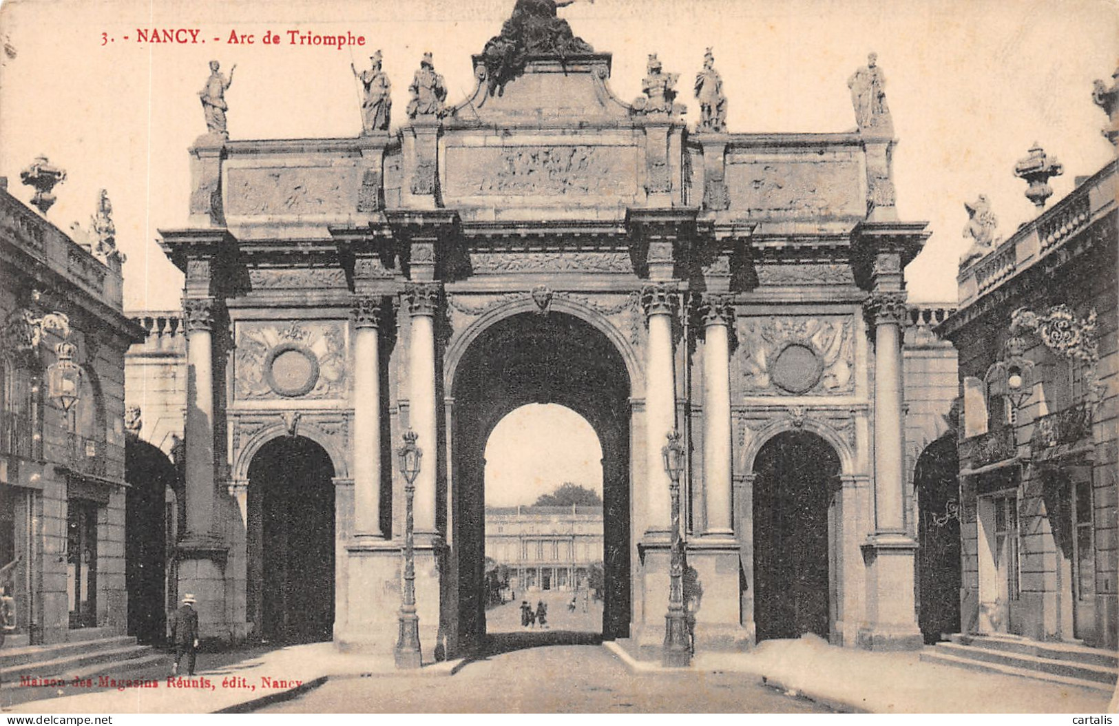 54-NANCY-N°4188-E/0063 - Nancy