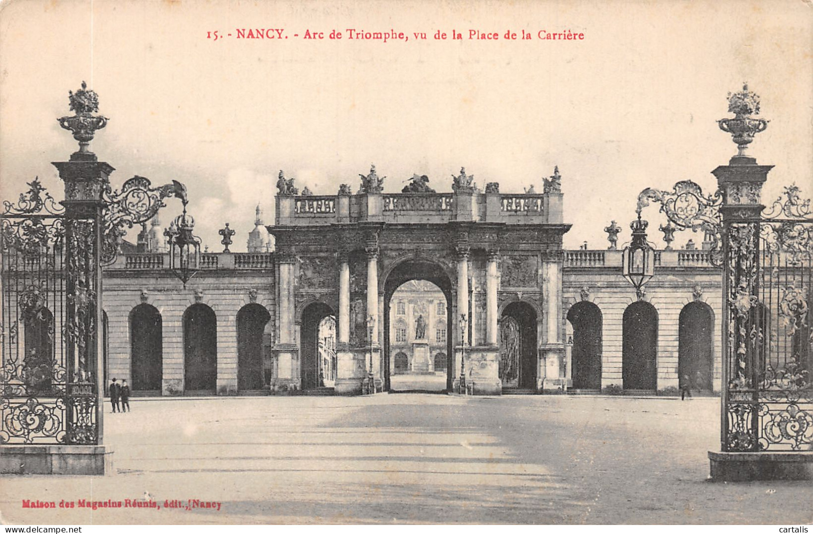 54-NANCY-N°4188-E/0061 - Nancy