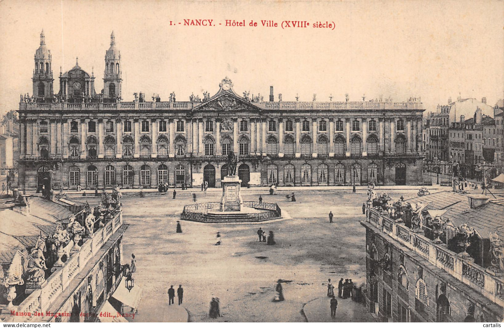 54-NANCY-N°4188-E/0055 - Nancy