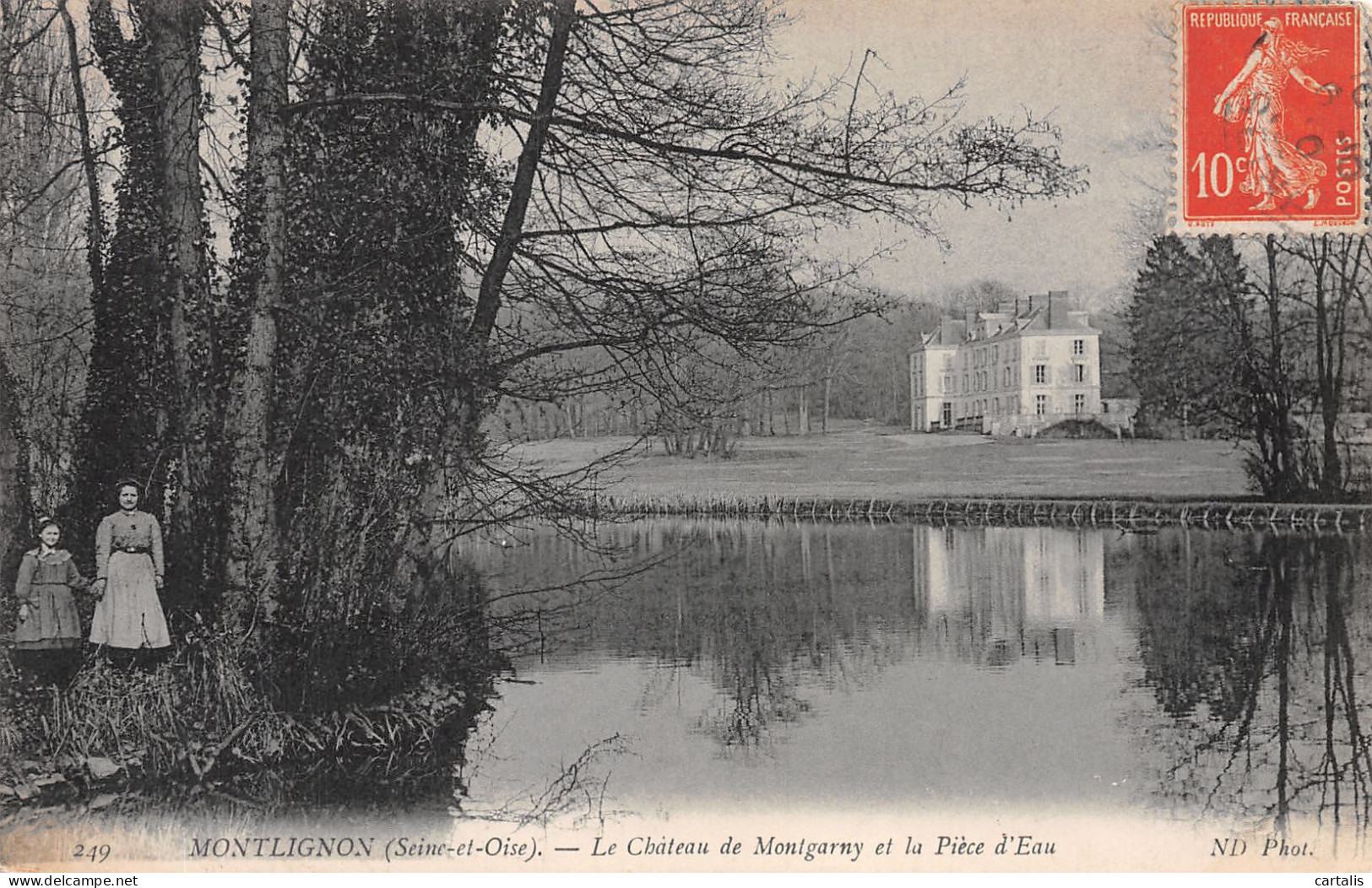 95-MONTLIGNON-N°4188-E/0043 - Montlignon