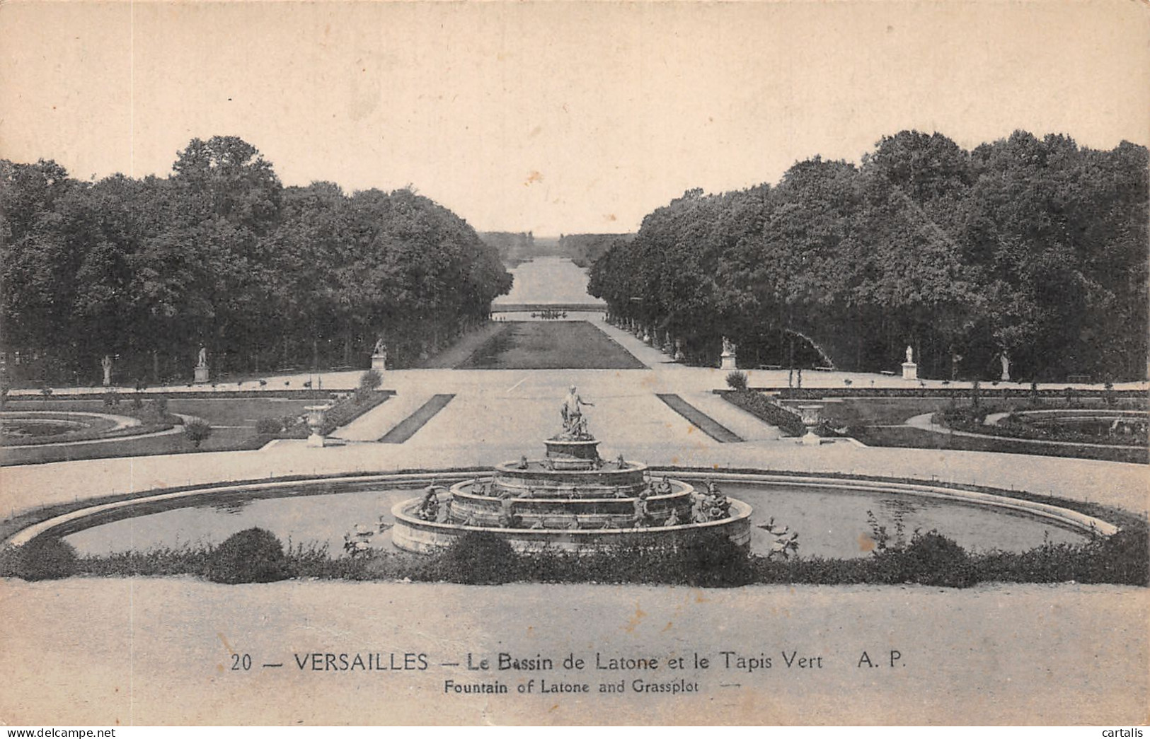 78-VERSAILLES-N°4188-E/0003 - Versailles