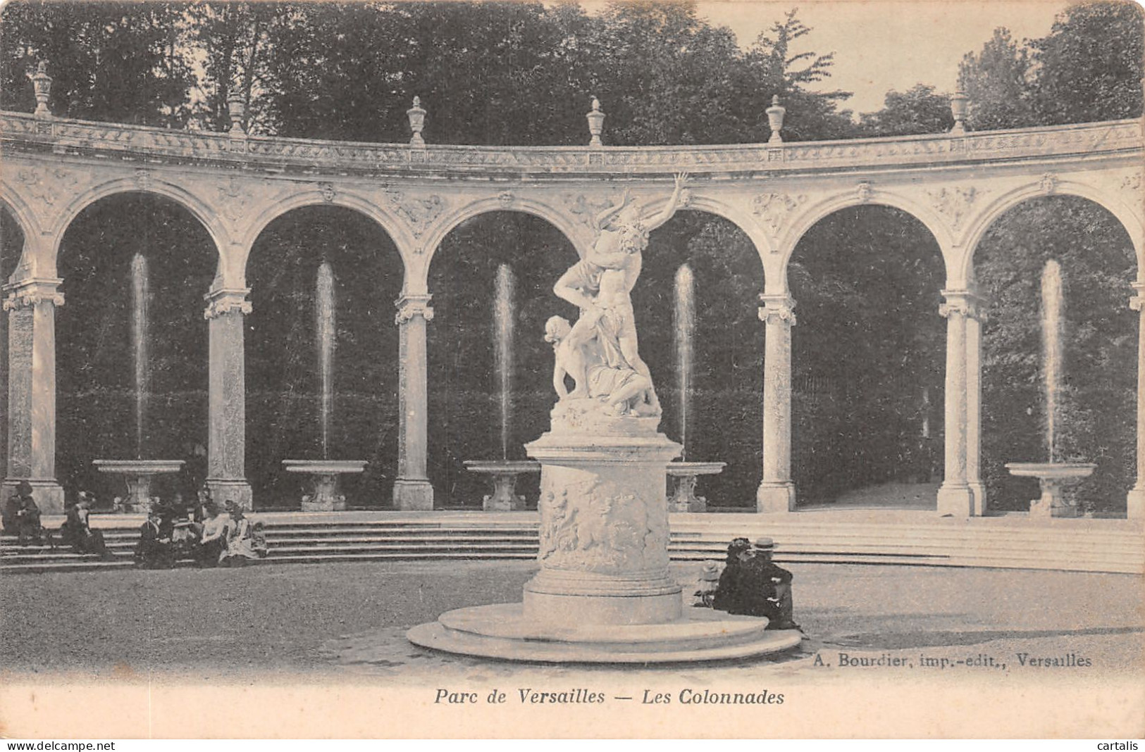 78-VERSAILLES-N°4188-E/0001 - Versailles