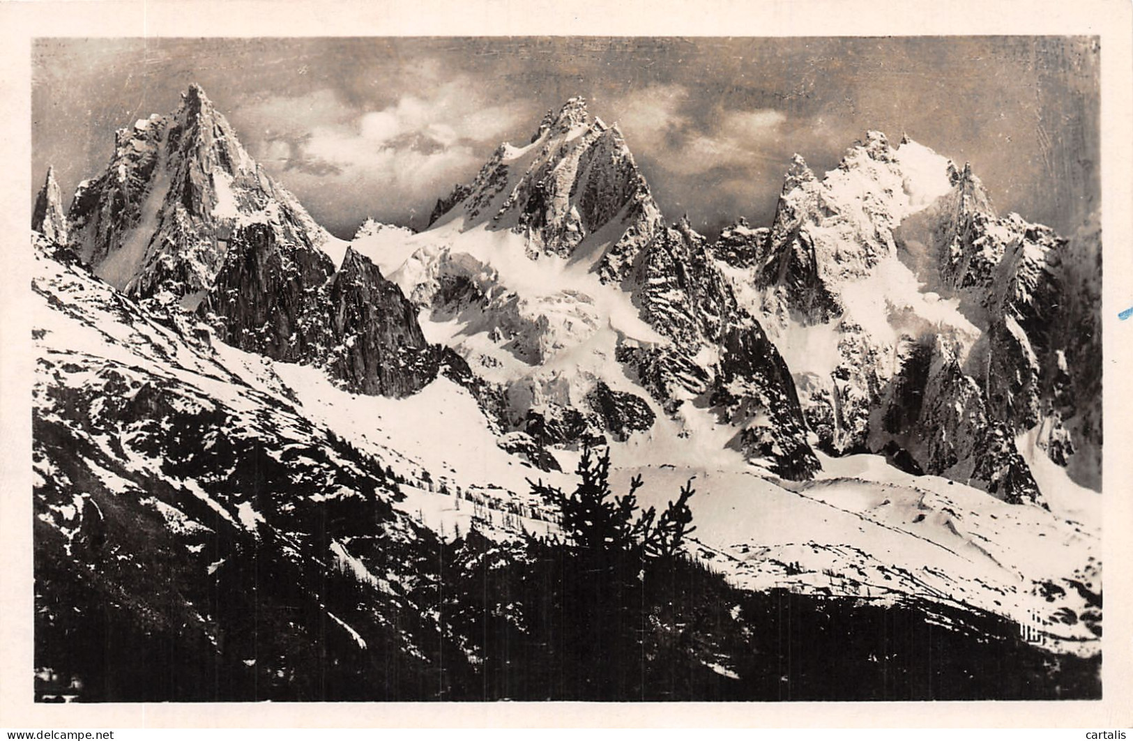74-CHAMONIX MONT BLANC-N°4188-D/0375 - Chamonix-Mont-Blanc