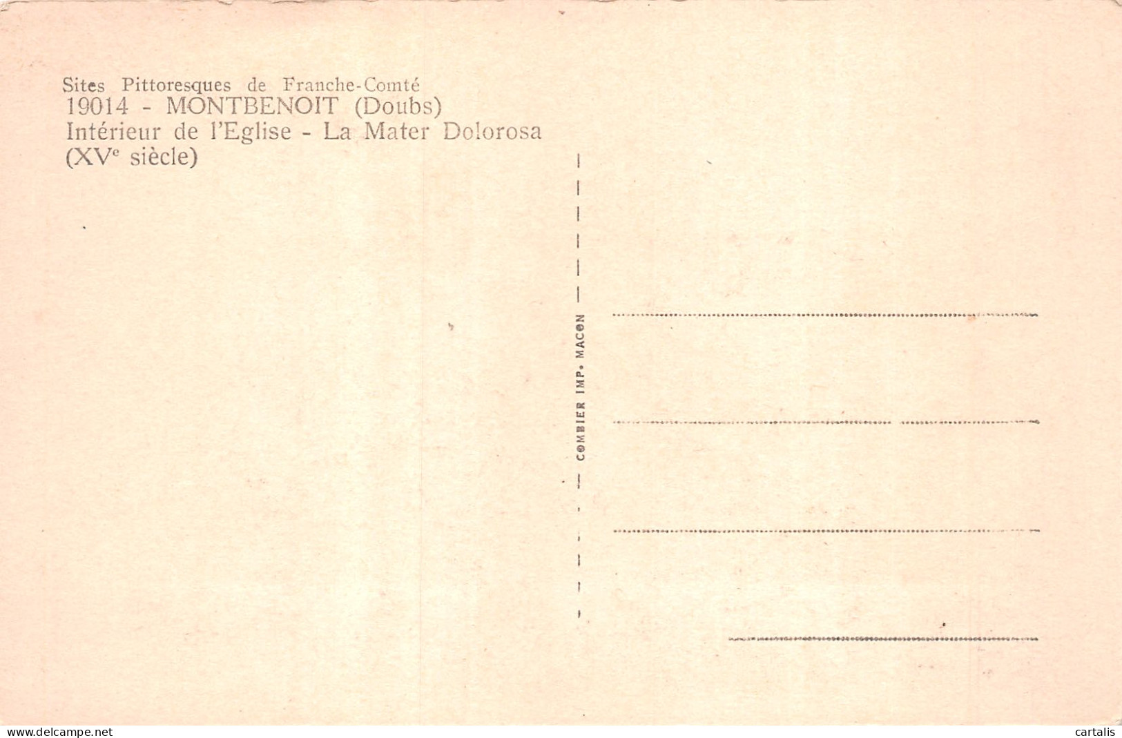 25-MONTBENOIT-N°4188-D/0367 - Altri & Non Classificati